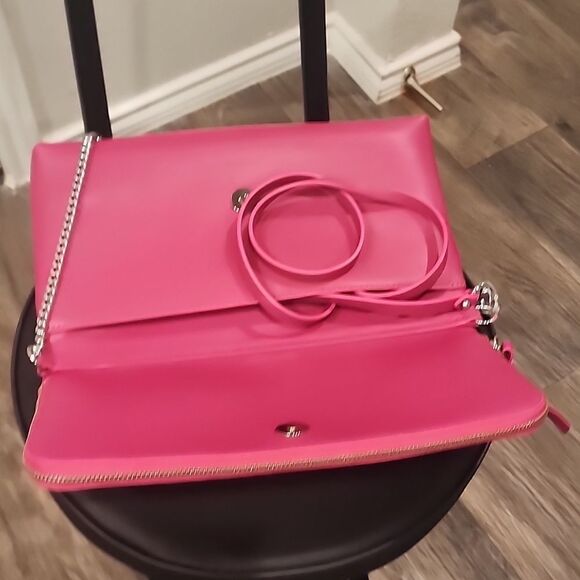 Rebecca Minkoff Date Crossbody Fold-Over Bag - Picture 10 of 10